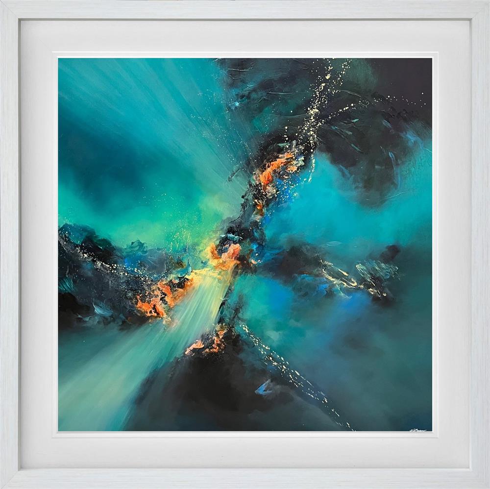 Alison Johnson - 'The Big Bang' - Framed Original Artwork