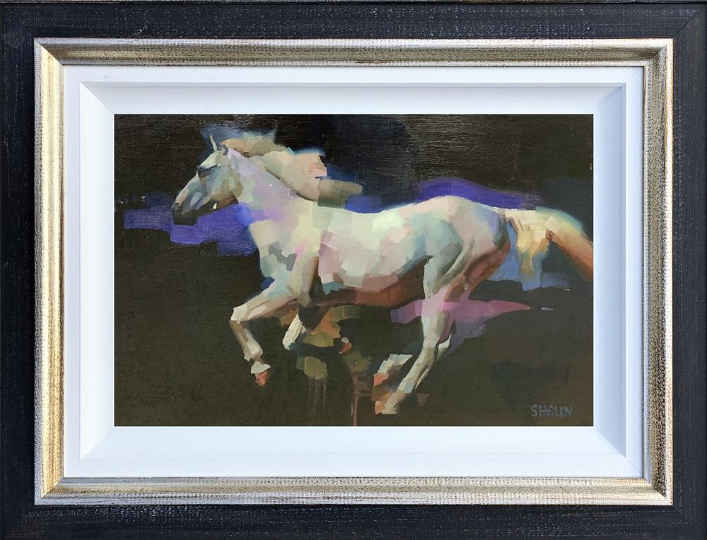 Shaun Othen - 'The Charge' - Framed Original Art