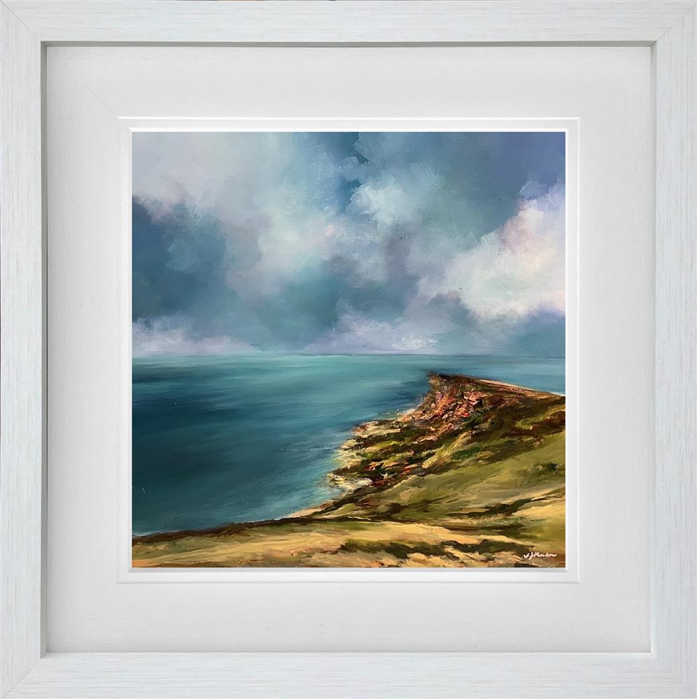 Alison Johnson - 'The Coastal Journey' - Framed Original Artwork