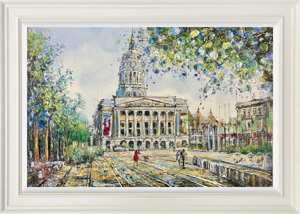 Nigel Cooke - 'The Council House'  - Framed Limited Edition