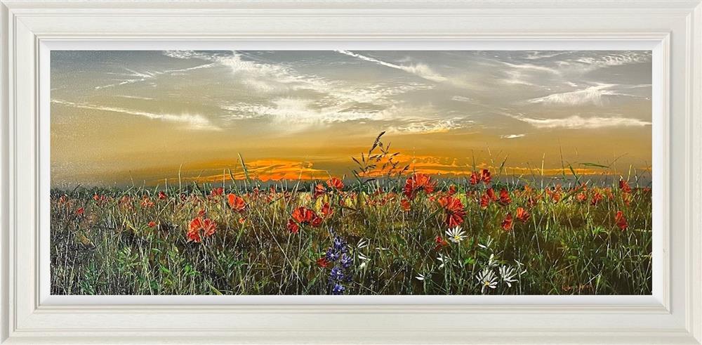 Kimberley Harris - 'The Distant Shine' - Framed Original Art