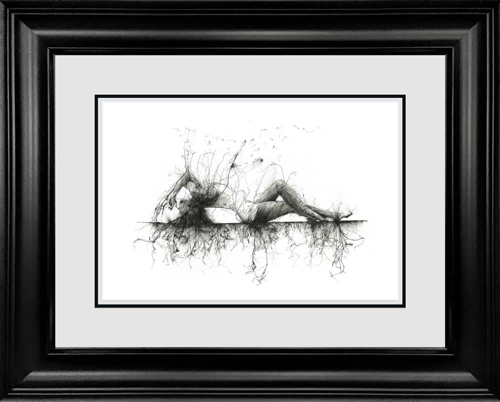 Scott Tetlow - 'The Fish' - Framed Original Art