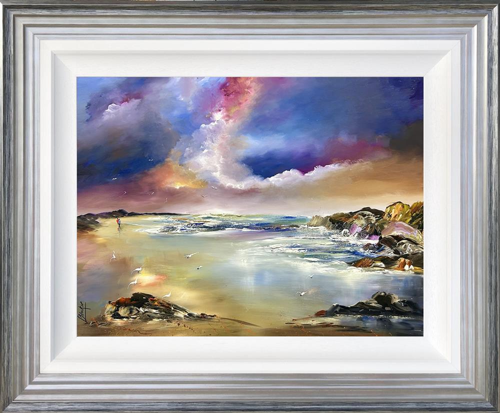 Lillias Blackie -  'The Glow' - Framed Original Art