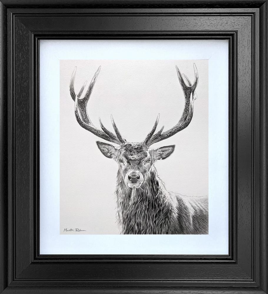 Martin Robson - 'The Highland Sovereign - Study' - Framed Original Artwork