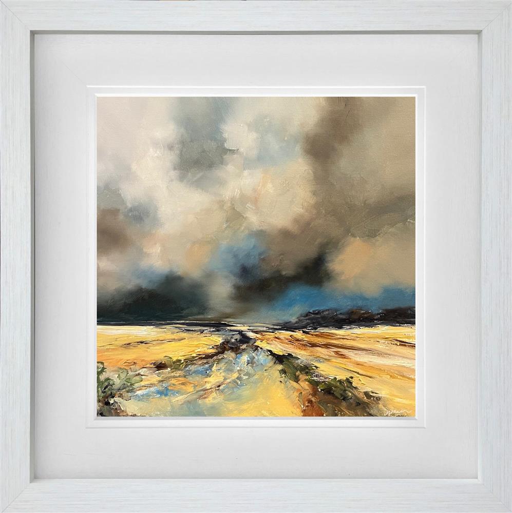 Alison Johnson - 'The Journey Ahead' - Framed Original Artwork