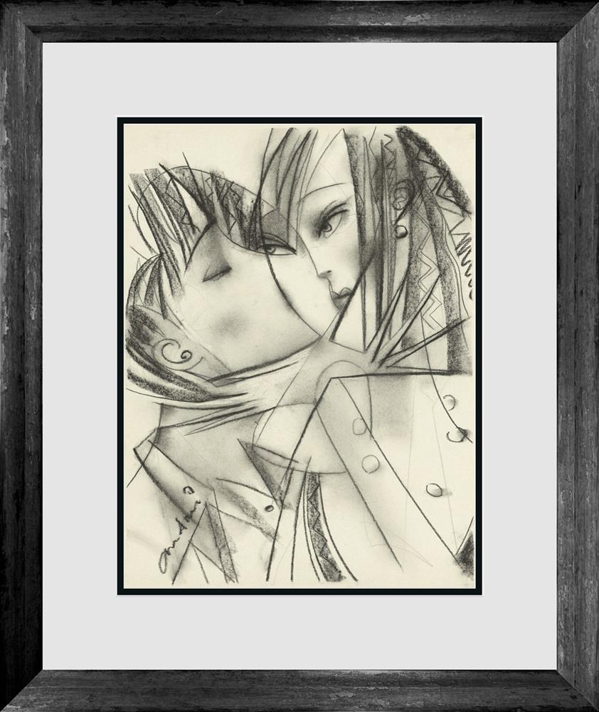 Andrei Protsouk - 'Your Kiss' - Framed Original Study