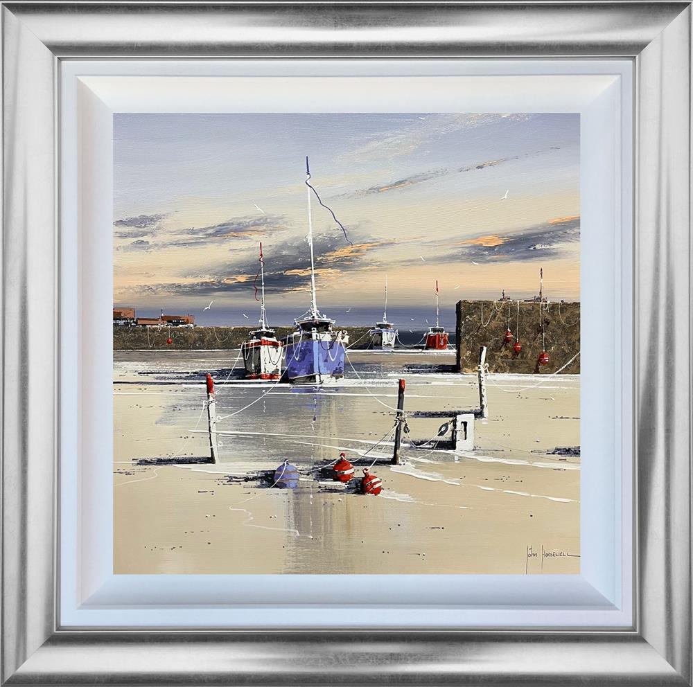 John Horsewell - 'The Last Light' - Framed Original Artwork