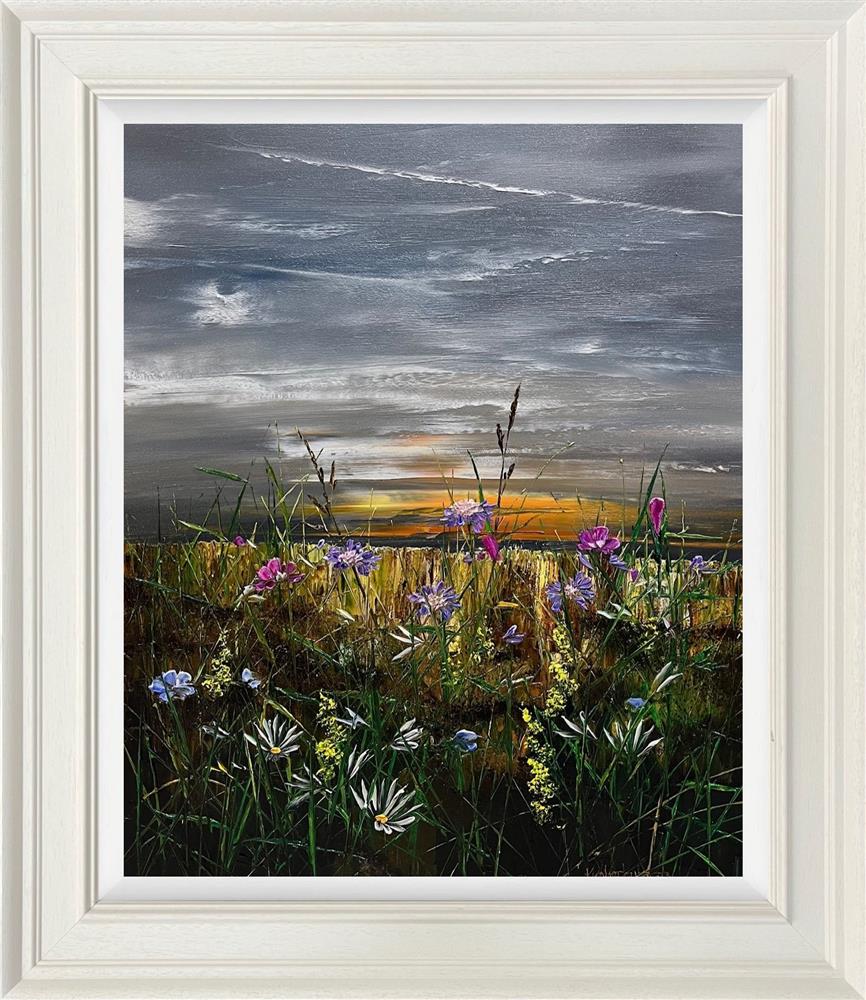 Kimberley Harris - 'Last Light' - Framed Original Art