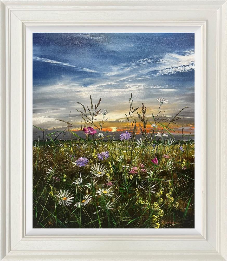 Kimberley Harris - 'The Last Light' - Framed Original Art