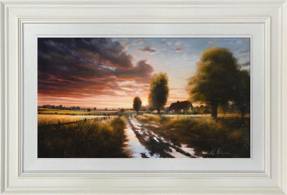 Rob Hefferan - 'The Last Light' - Framed Original Artwork