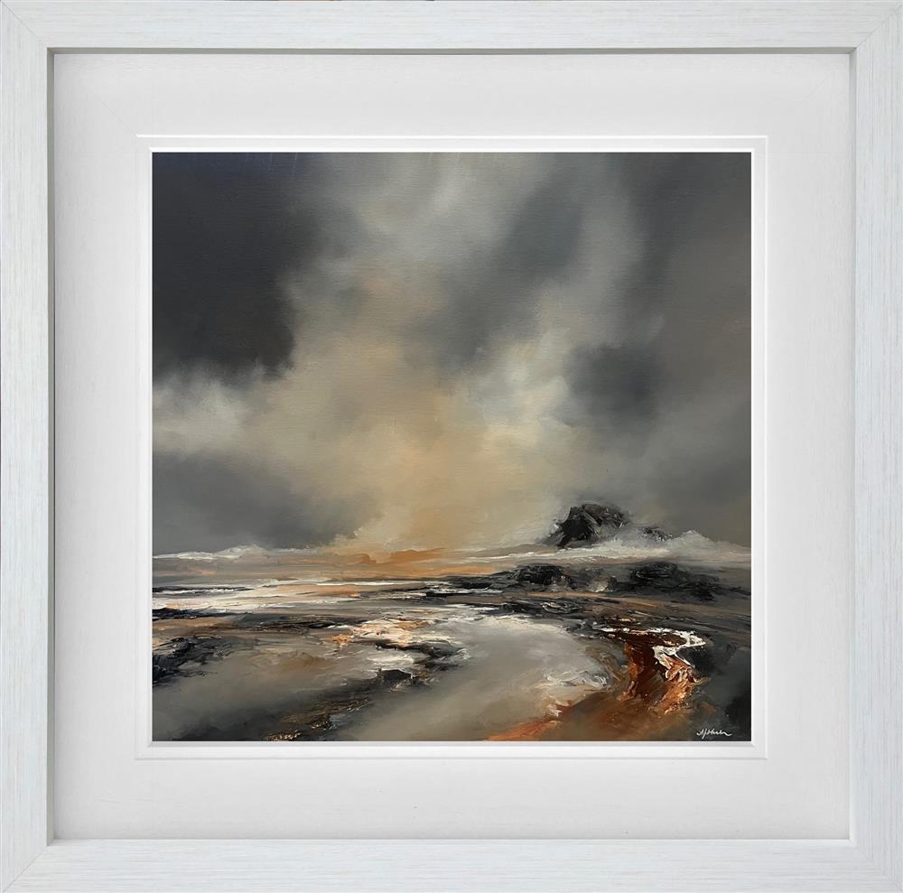 Alison Johnson - 'The Last Wave' - Framed Original Artwork