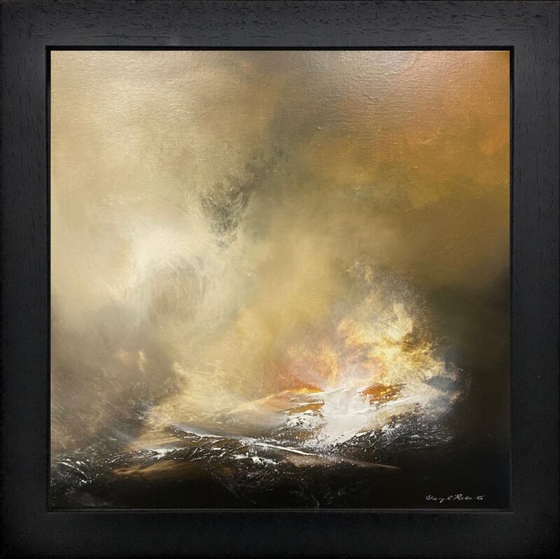 Sheryl Roberts - 'The Lasting Storm II' - Framed Original Artwork