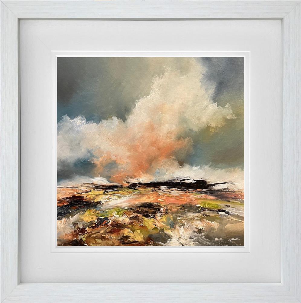 Alison Johnson - 'The Light Within' - Framed Original Artwork