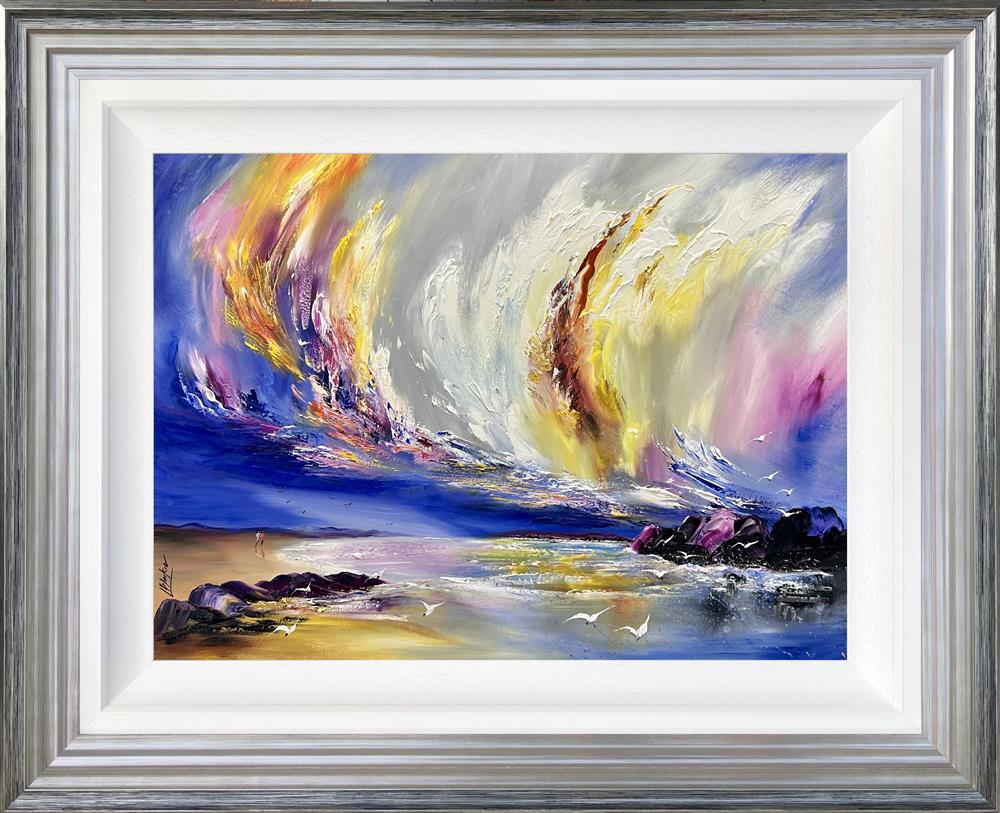 Lillias Blackie -  'The Motion Of Light' - Framed Original Art