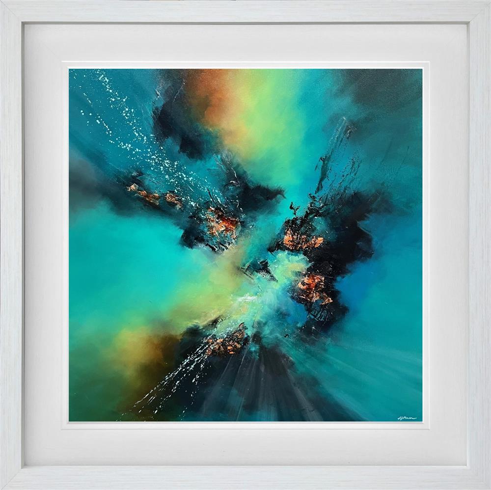 Alison Johnson - 'The Nebula II' - Framed Original Artwork