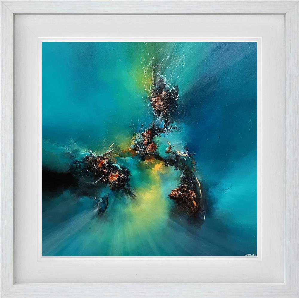 Alison Johnson - 'The Nebula' - Framed Original Artwork