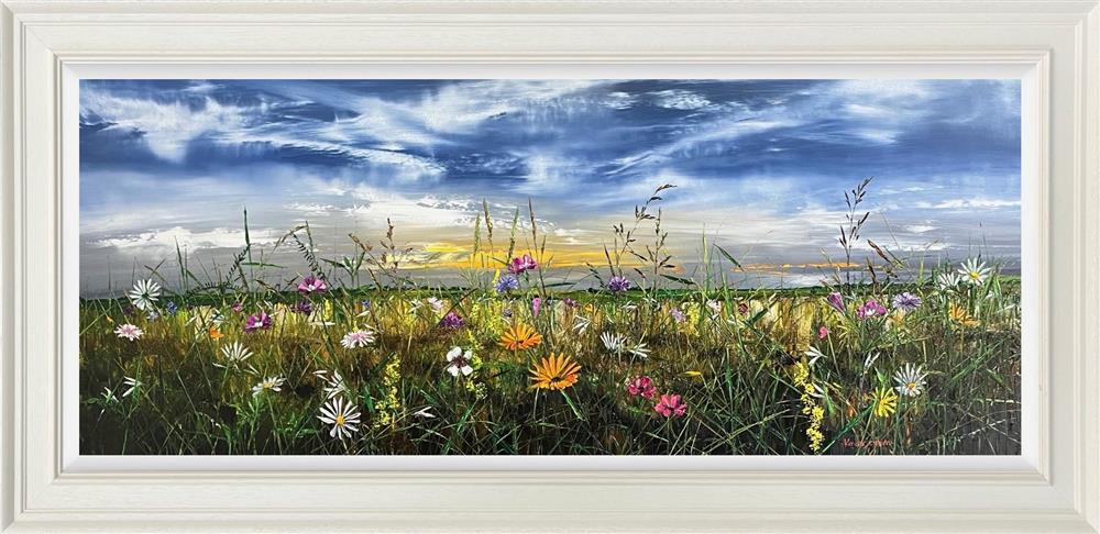 Kimberley Harris - 'The New Day' - Framed Original Art