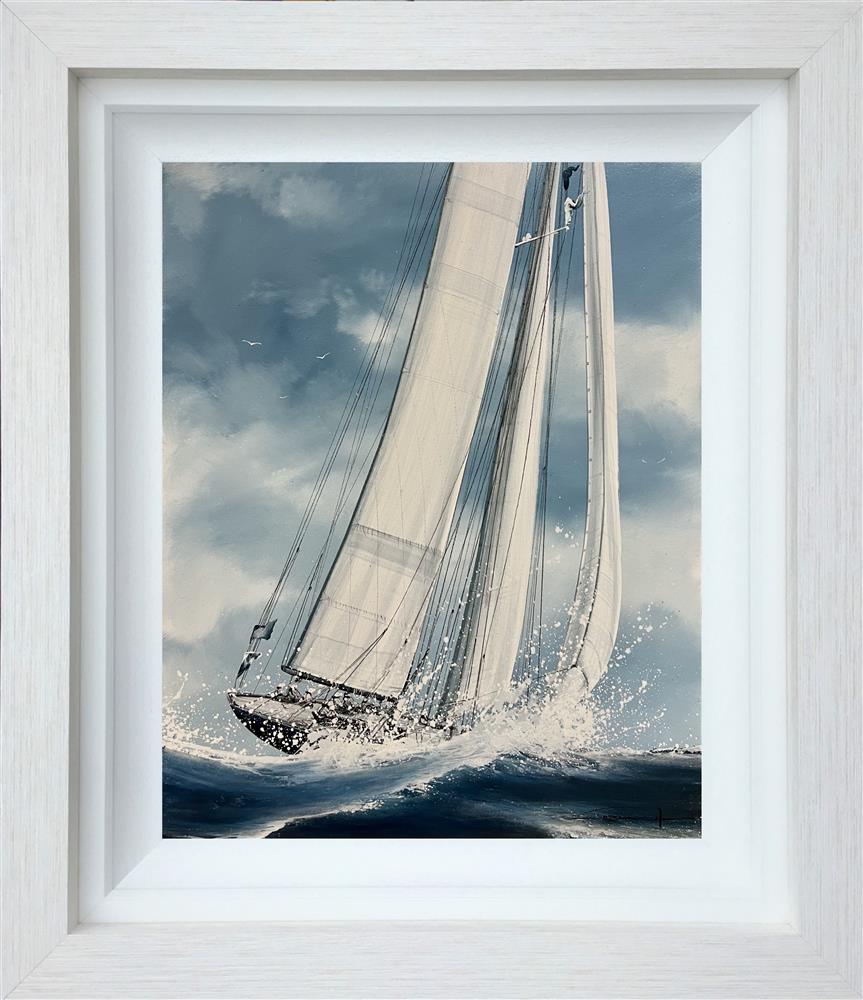 Dale Bowen - 'The Old Shipmate' - Framed Original Art