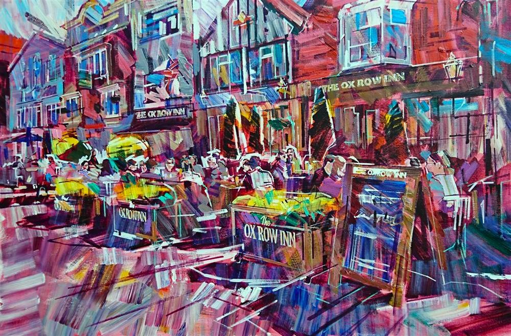 Colin Brown - 'The Ox Row' - Framed Limited Edition