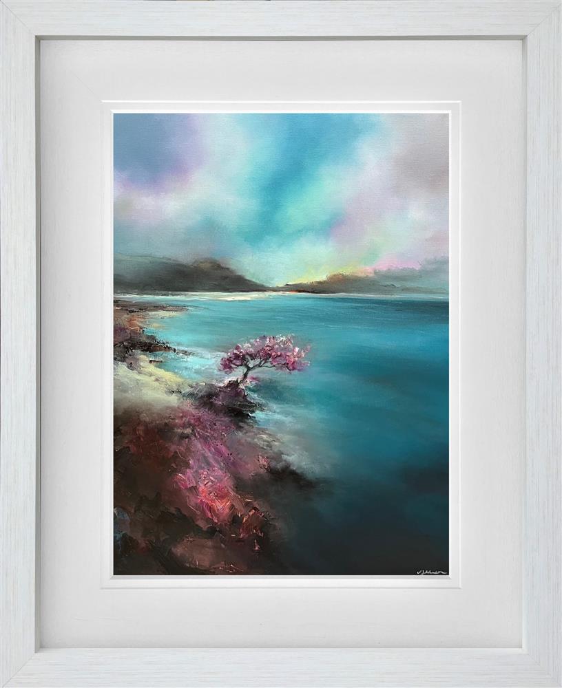 Alison Johnson - 'The Perfect Place' - Framed Original Artwork