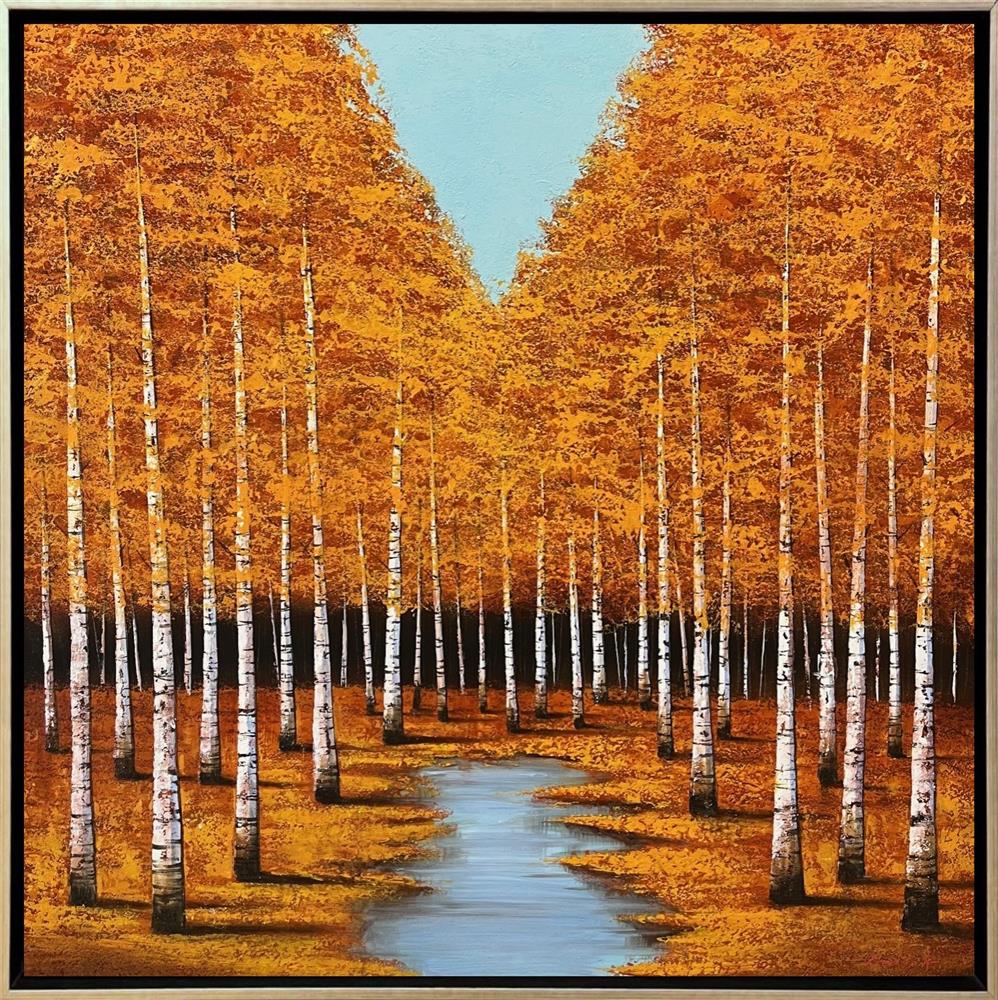 Dale Bowen - 'The Richness Of Autumn' - Framed Original Art