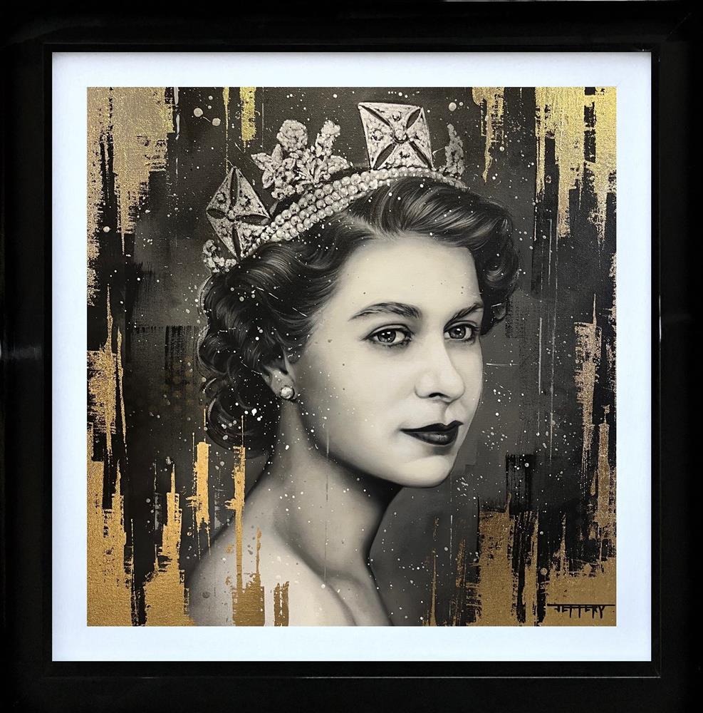 Ben Jeffery - 'The Royal Highness' - Framed Original Art