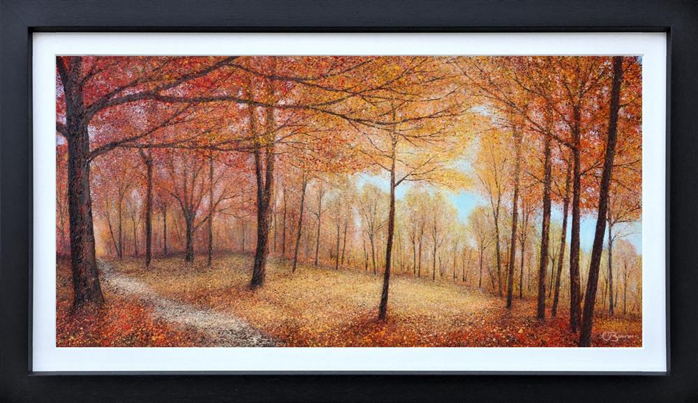 Chris Bourne - 'The Rustling Leaves' - Framed Original Art