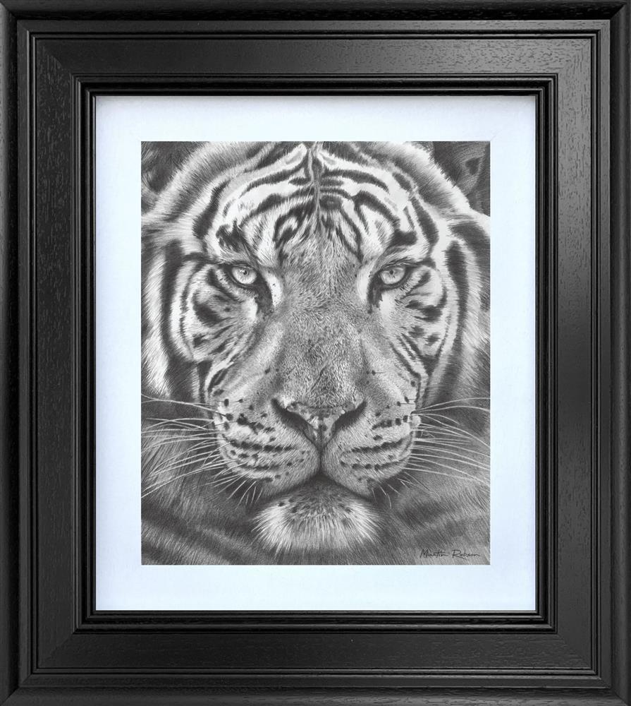 Martin Robson - 'The Silent Warrior - Study' - Framed Limited Edition Art