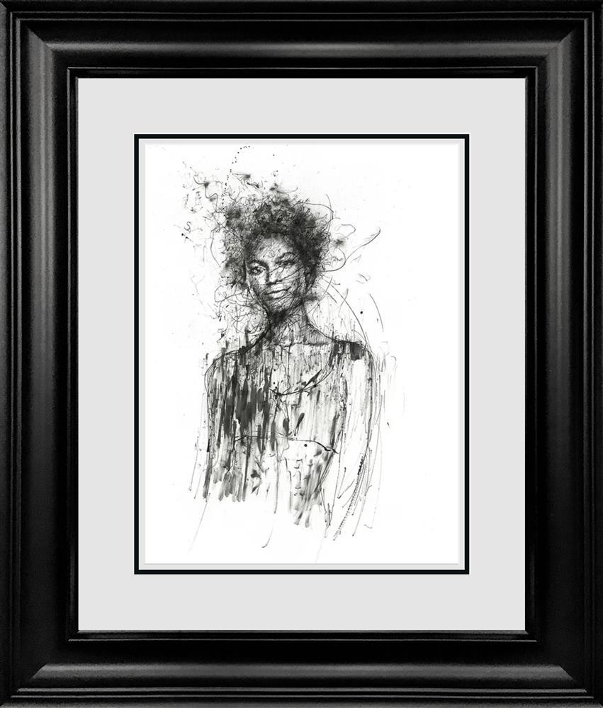 Scott Tetlow - 'The Smile' - Framed Original Art