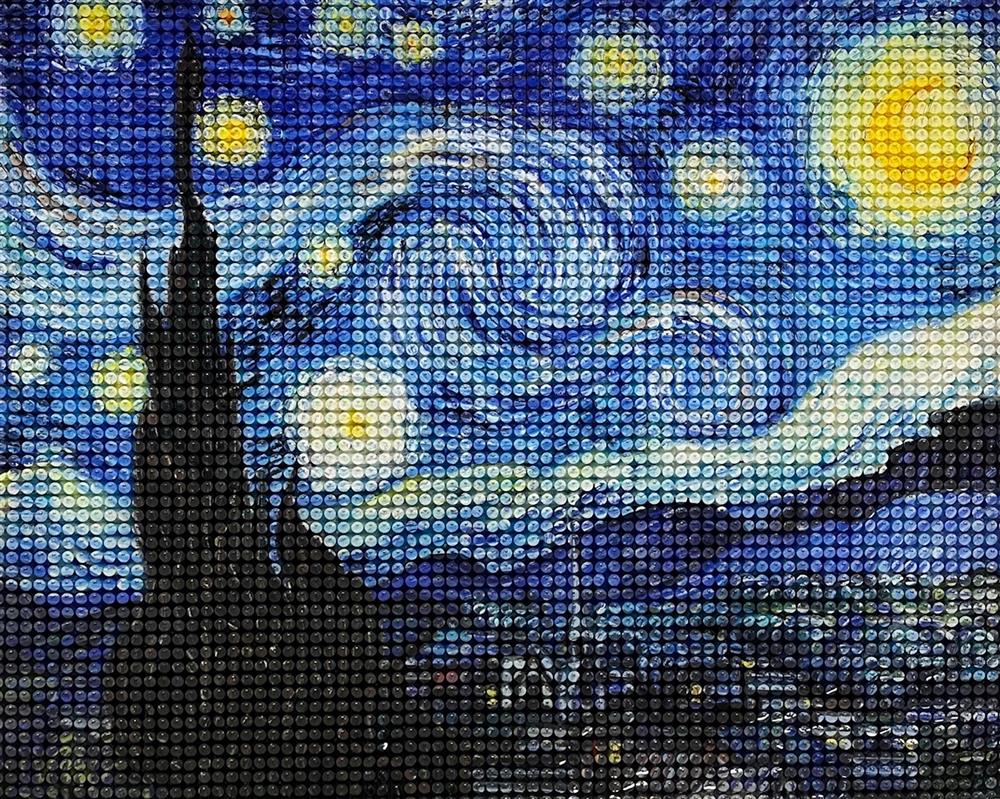 The Art Maverick - 'The Starry Night ' -  Shimmerdisc Masters