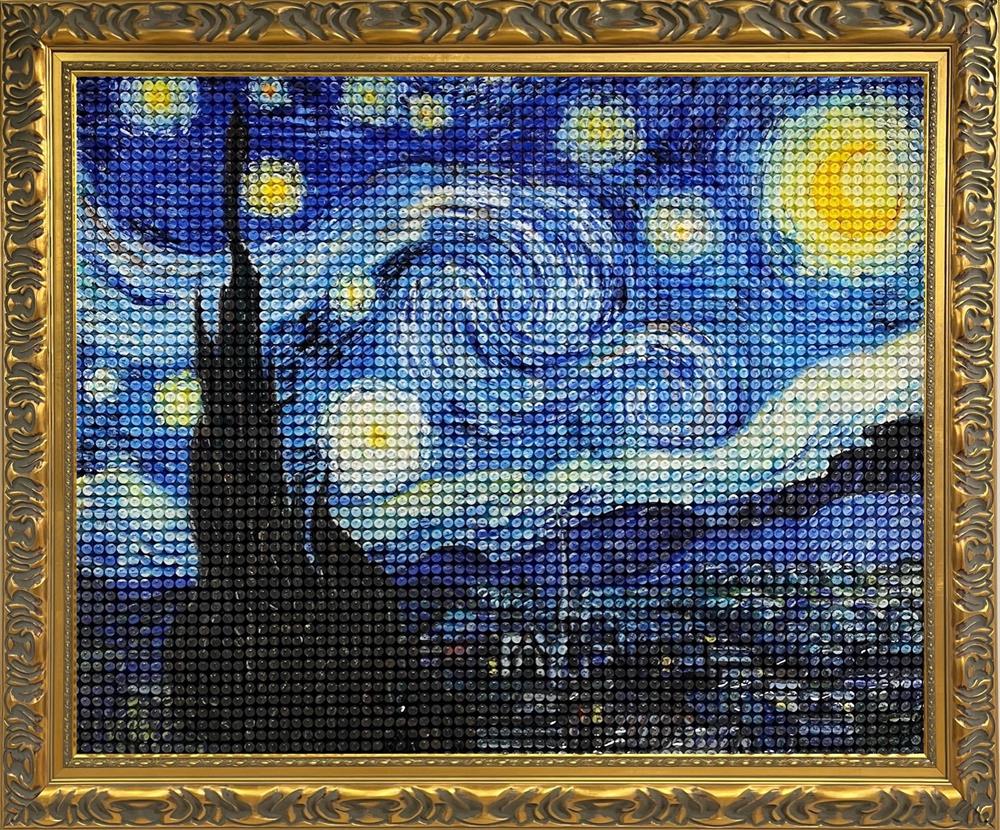 The Art Maverick - 'The Starry Night ' -  Shimmerdisc Masters