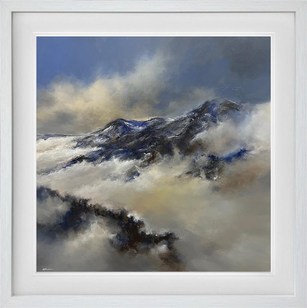 Alison Johnson - 'The Wanderer' - Framed Original Artwork