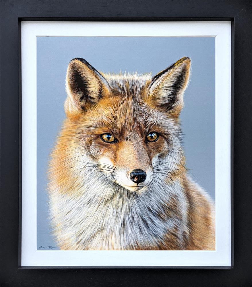 Martin Robson - 'The Watchful Wanderer' - Framed Original Art