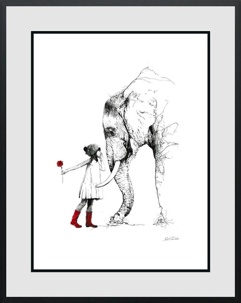 Scott Tetlow - 'The Whisper' - Framed Limited Edition Print