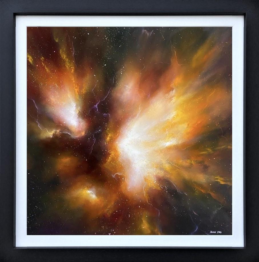 Hamish Herd - 'There Is Light There Is Life' - Framed Original Artwork