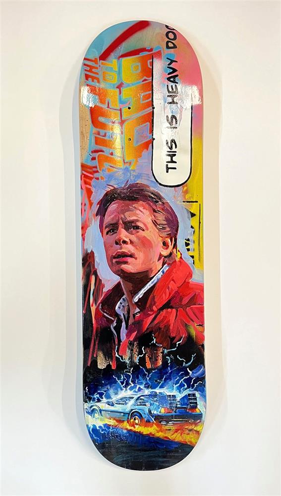 Zinsky - 'This Is Heavy Doc' - Skatedeck