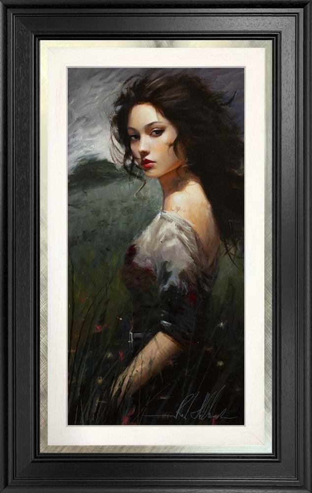 Rob Hefferan- 'Through the Fields - Study' - Framed Original Artwork