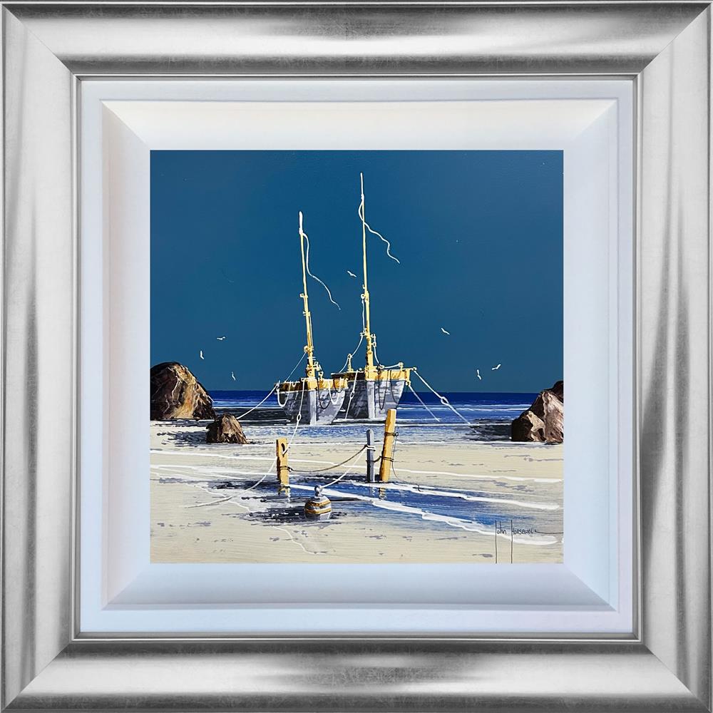 John Horsewell - 'Tides Unspoken' - Framed Original Artwork