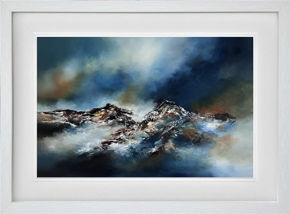 Alison Johnson - 'To The Top' - Framed Original Artwork