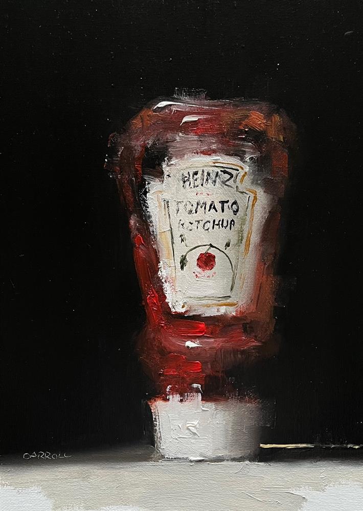 Neil Carroll - 'Tommy Sauce' - Framed Original Artwork