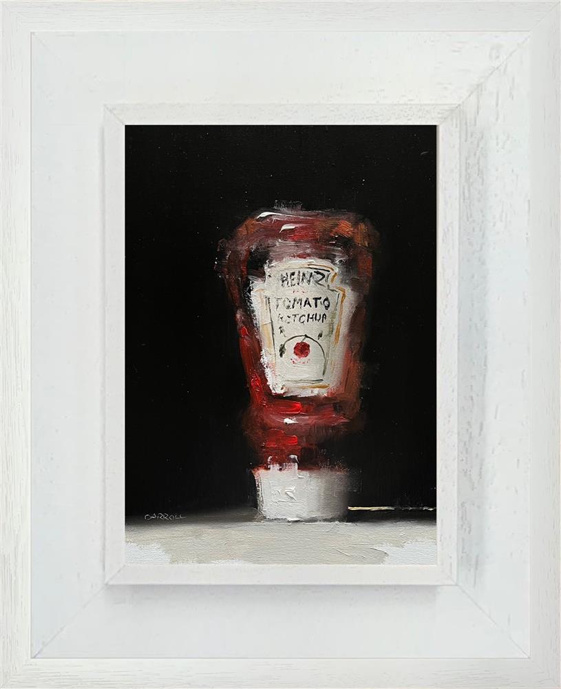 Neil Carroll - 'Tommy Sauce' - Framed Original Artwork