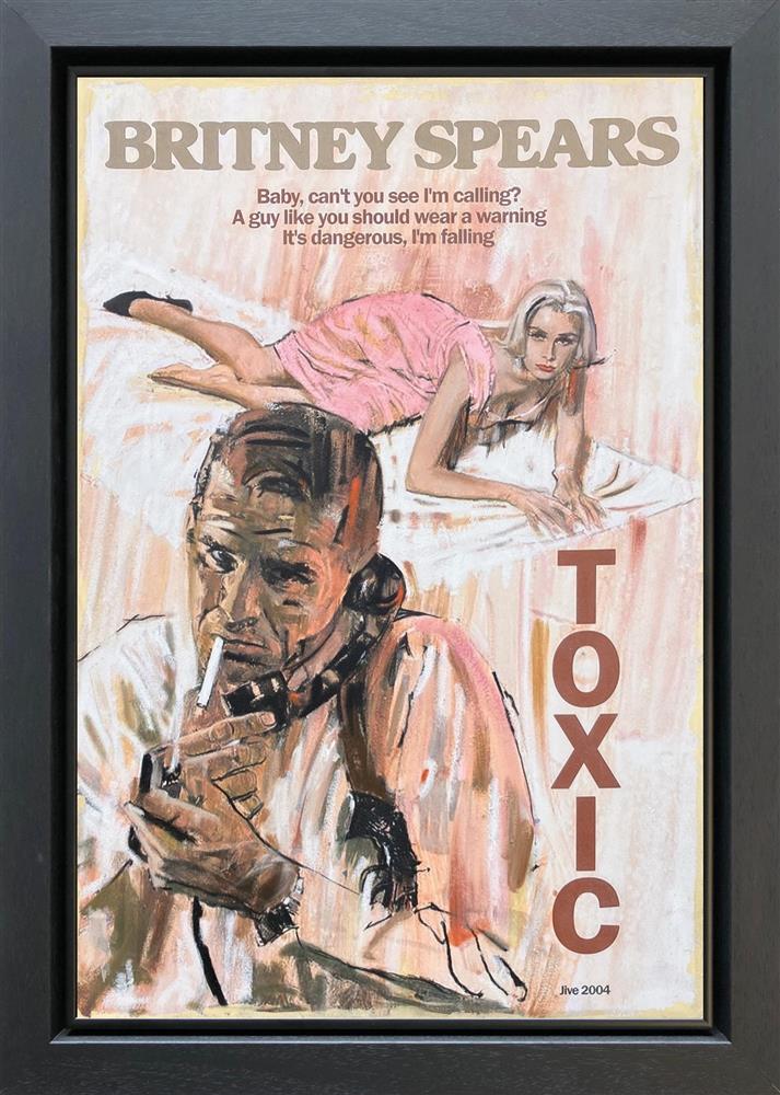 Linda Charles - 'Toxic' - Framed Original Artwork