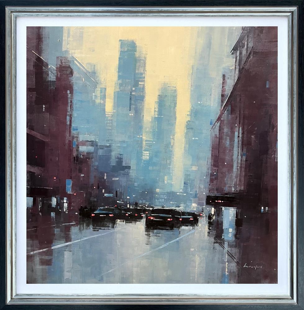 Mark Beresford - 'Travelling To Broadway' - Framed Original Artwork