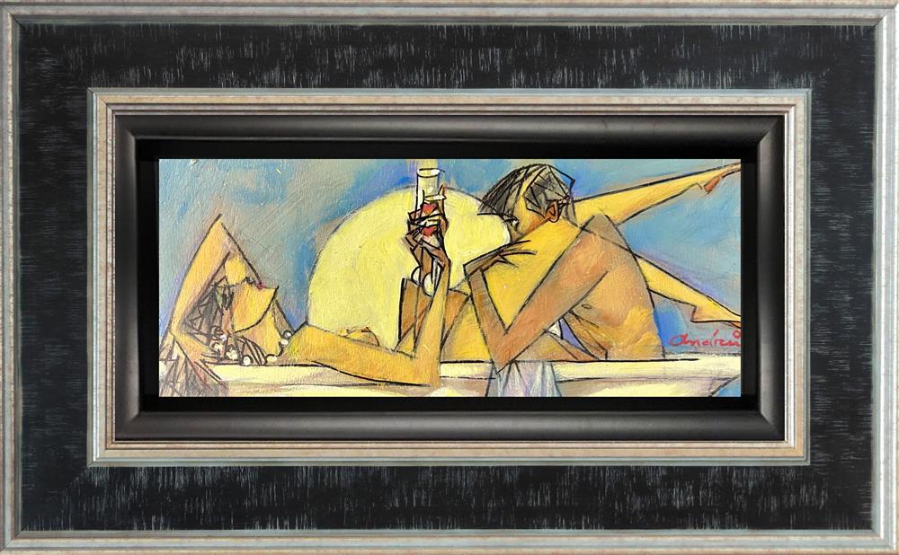 Andrei Protsouk - 'Twist Under The Moon' - Framed Original Artwork