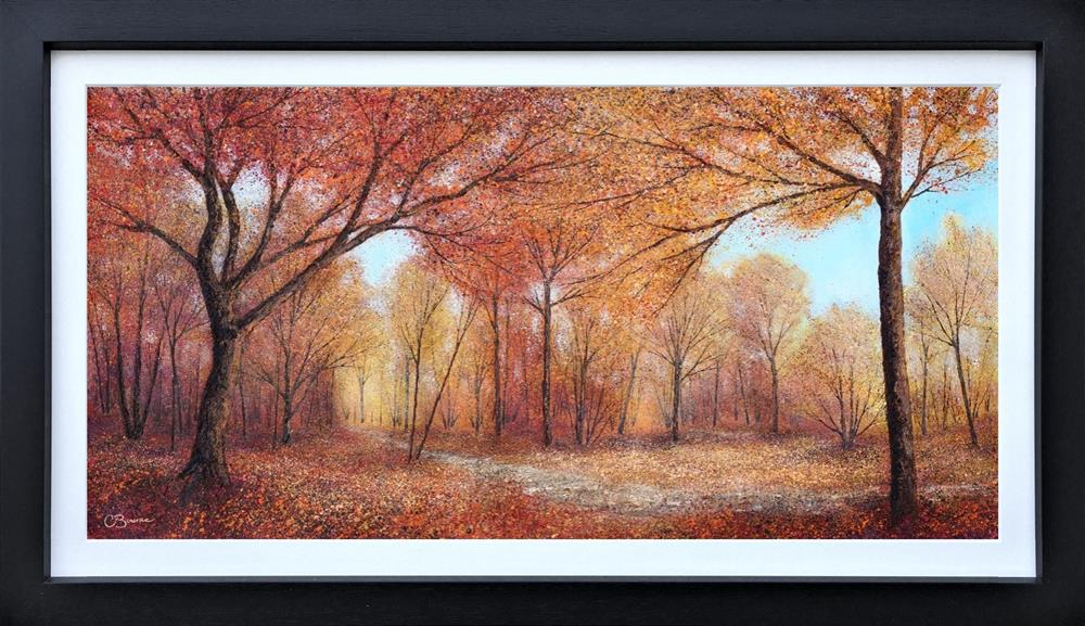 Chris Bourne - 'Under The Spreading Oak' - Framed Original Art