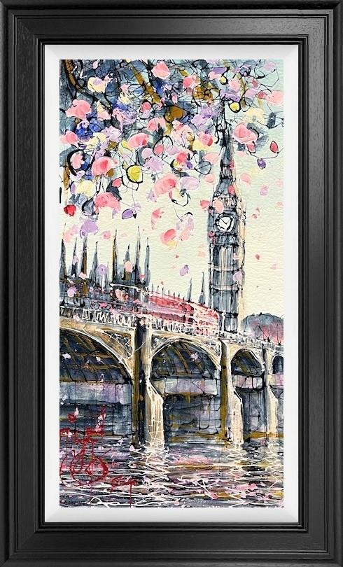 Nigel Cooke - 'Under The Trees'  - Framed Original Artwork