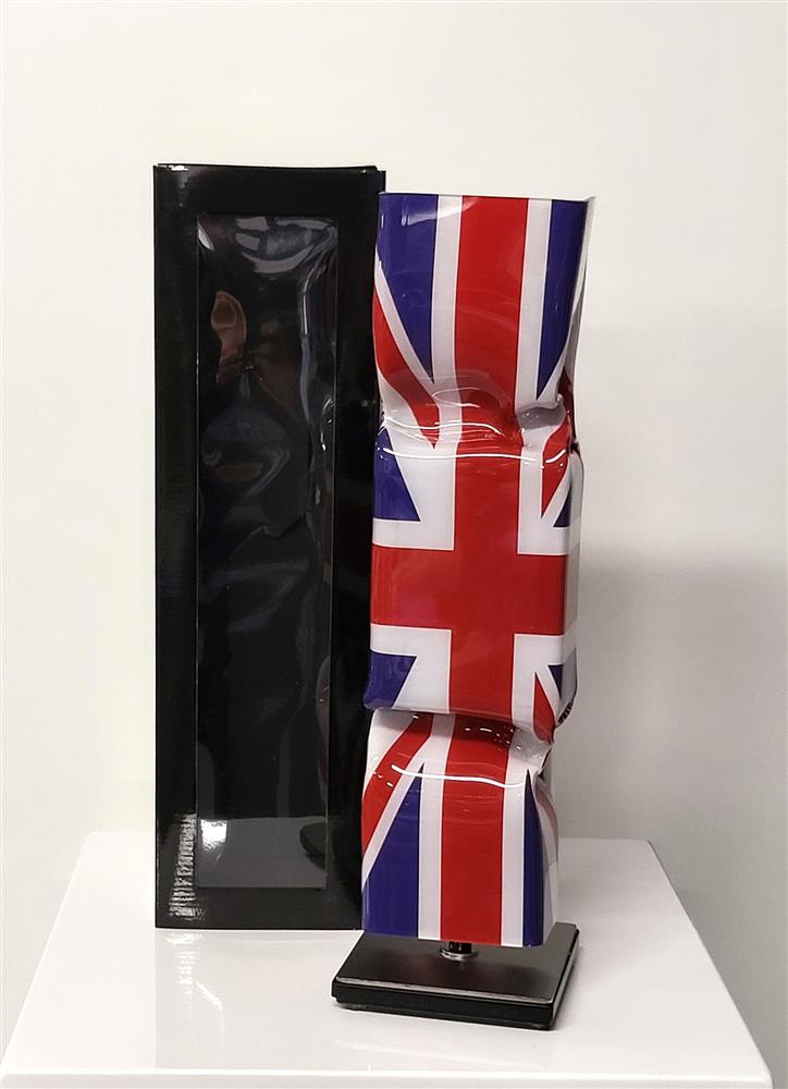 Michael Daniels - 'Union Jack' - Limited Edition Sculpture