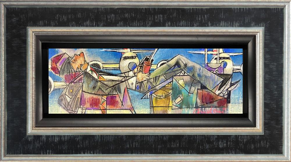 Andrei Protsouk - 'Up In The Air' - Framed Original Artwork