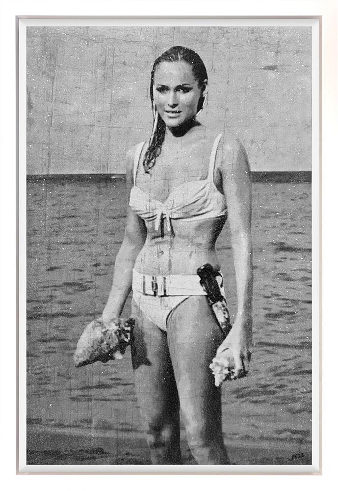 Fezz - 'Ursula Andress' - Framed Original Artwork