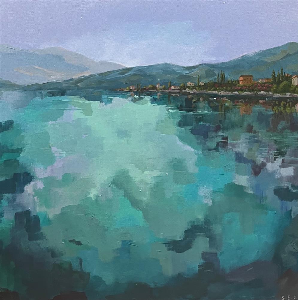 Stephanie Eufemia - 'Varenna' - Framed Original Artwork